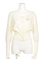 【an another angelus】ゴールド刺繍AC/W長袖ニットCD