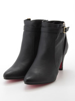 【vanitybeauty】サイドベルトショートブーツ