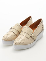 サイドベルトローファー