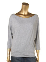 ドルマンカットトップス