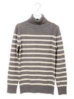 パネルボーダーニットタートル