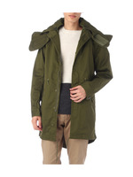 ボアライナー付き比翼モッズコート