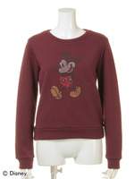 モザイクスタッズスウェットトップス