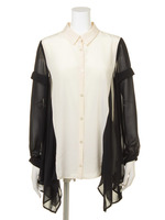 BI COLOR BLOUSE BL
