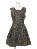 LadyフラワーフレアーDress
