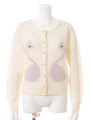 Lover　Swan　Cardigan