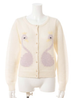 Lover　Swan　Cardigan