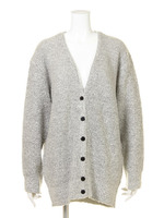 MIXブークレーVカーデ