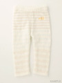 moco mocoボーダーbabyロングパンツ
