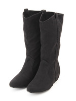 【JELLYBEANS】プレーンスエードベイビーブーツ