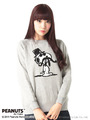 【PEANUTS×ROSE BUD】CHENILLE EMB C/N R/S P/O