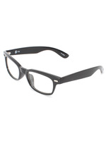 スクエアフレーム伊達メガネ