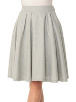 タックフレアスカート