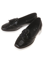 タッセル付きオックスフォードシューズ