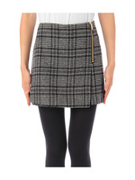 チェック柄ショートパンツ