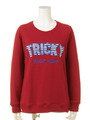TRICKY ドルマン スウェット