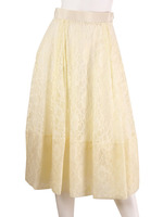 [Salon de Balcony]ラッセルレーススカート