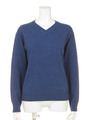 【BED&BREAKFAST】Elbow Patch V-neck Sweater