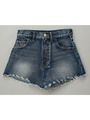 カットオフデニムショートパンツ