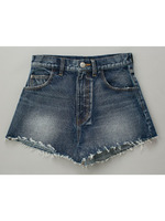 カットオフデニムショートパンツ