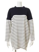 パネルボーダーワンピース