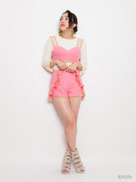 フラワーテープショートパンツ