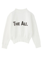 ロゴスウェット裏毛プルオーバー