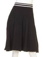 消シプリーツニットスカート