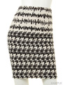 千鳥ニットタイトスカート