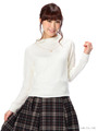 【LIZLISA】☆WEBLIMITED☆ネックレス付きプチハイネック