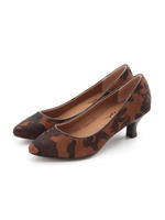 アソート柄パンプス