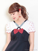 BeBeハートパフTee