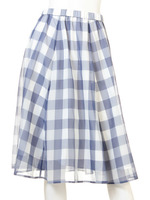 [Balcony and Bed]ギンガムチェックスカート