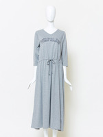 【Bonica Studio】刺繍ロゴマキシOP