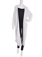 【CASUAL】ワッフルLongニットカーディガン