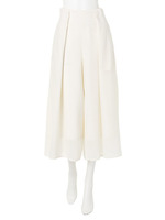 【CHIC】フレアタックガウチョパンツ