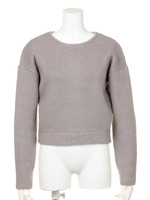 【FEMININE】BACKRIBONtops