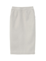 バックレースミモレスカート