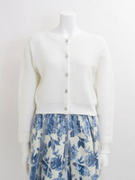 ピンタックカーディガン