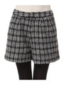 フィルムチェックショートパンツ