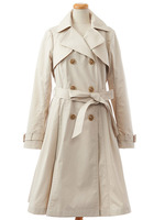 ミモレタケトレンチコート