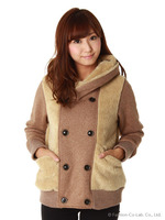 裏ボアWフェイスブルゾン