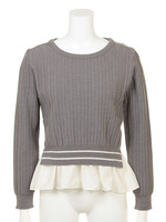 RUFFLE　HEM　　　　　　　　　　