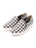 ギンガムスリッポン