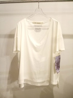 TESJVネックTシャツ