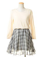 シアーギンガムドッキングワンピ