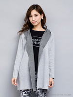 バイカラ―ガウン