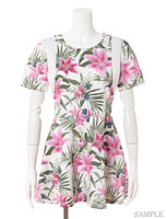 Optical Garden Player Dress