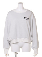 【MEN｀S LIKE】THRASHERコラボリバーシブルPO