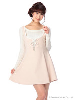 【Tralala】パステルスニーカージャンスカ